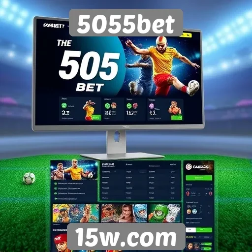 Acessibilidade e usabilidade do site 5055bet