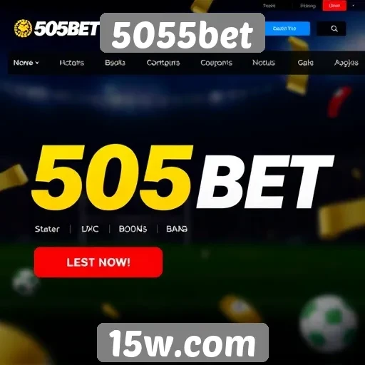 Exploração dos bônus e promoções oferecidos pelo 5055bet