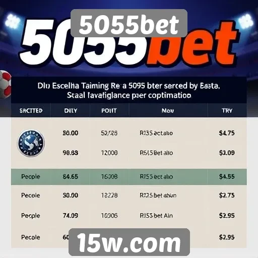 Estudo sobre a popularidade de 5055bet entre apostadores