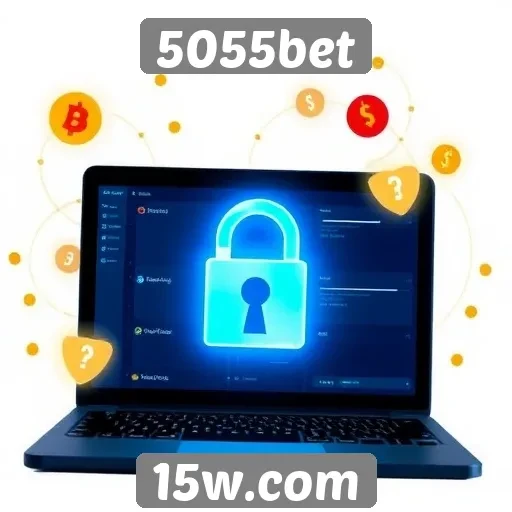 Recursos de segurança do site 5055bet em foco