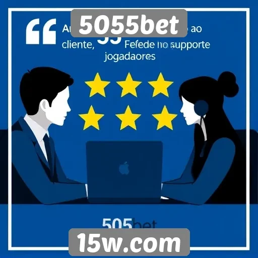 Atendimento ao cliente da 5055bet analisado