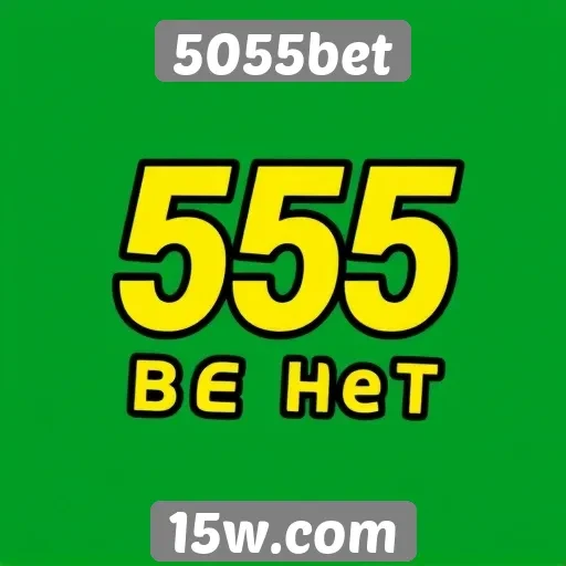 Facilidade de navegação e design do site 5055bet