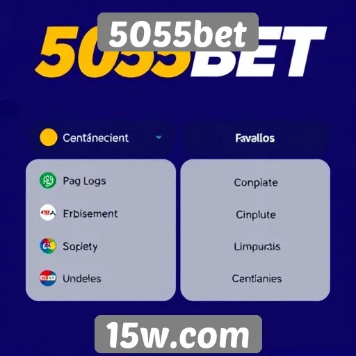 Métodos de pagamento aceitos no 5055bet