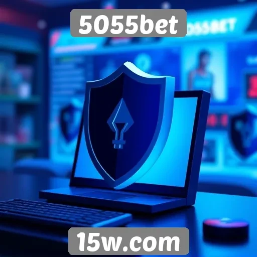 Análise da segurança no site 5055bet