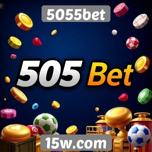 Variedade de jogos disponíveis no 5055bet